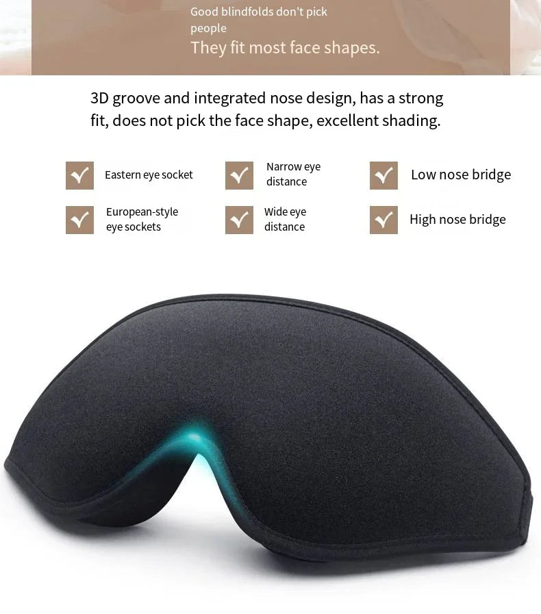 3D Memory Foam Sleep Mask