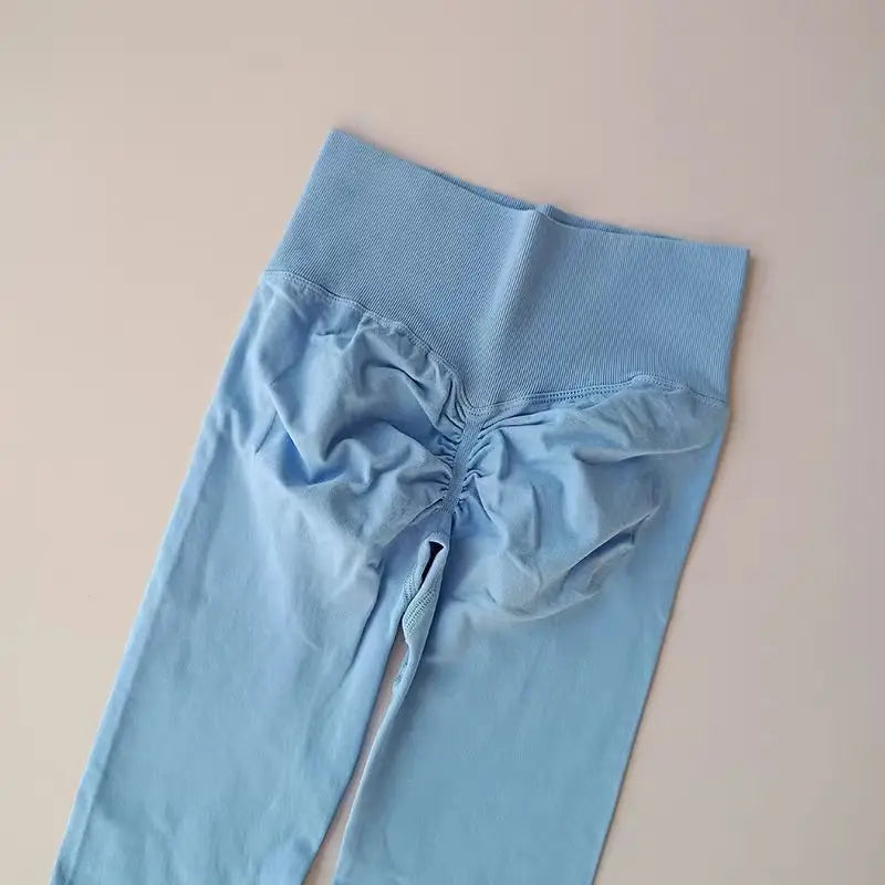 High-Waist Push-Up Yoga Leggings