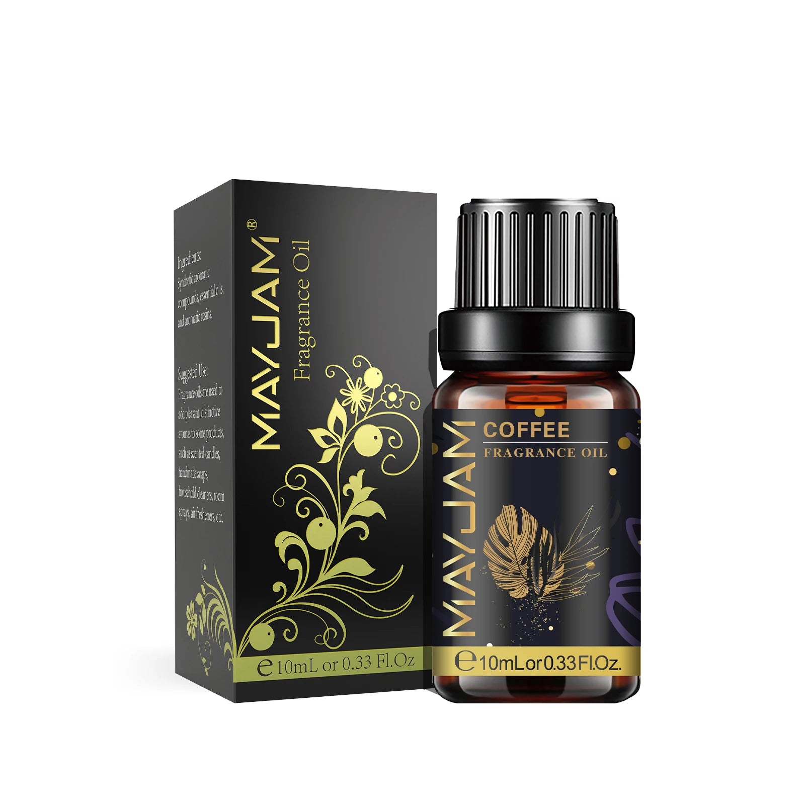 MAYJAM 10ml Fragrance Oil Set for Humidifiers and Diffusers