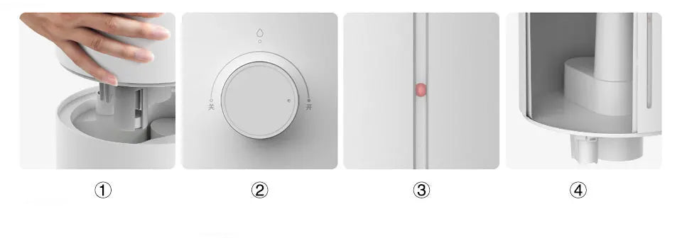 Xiaomi Mijia Humidifier 2 – 4L Large Capacity