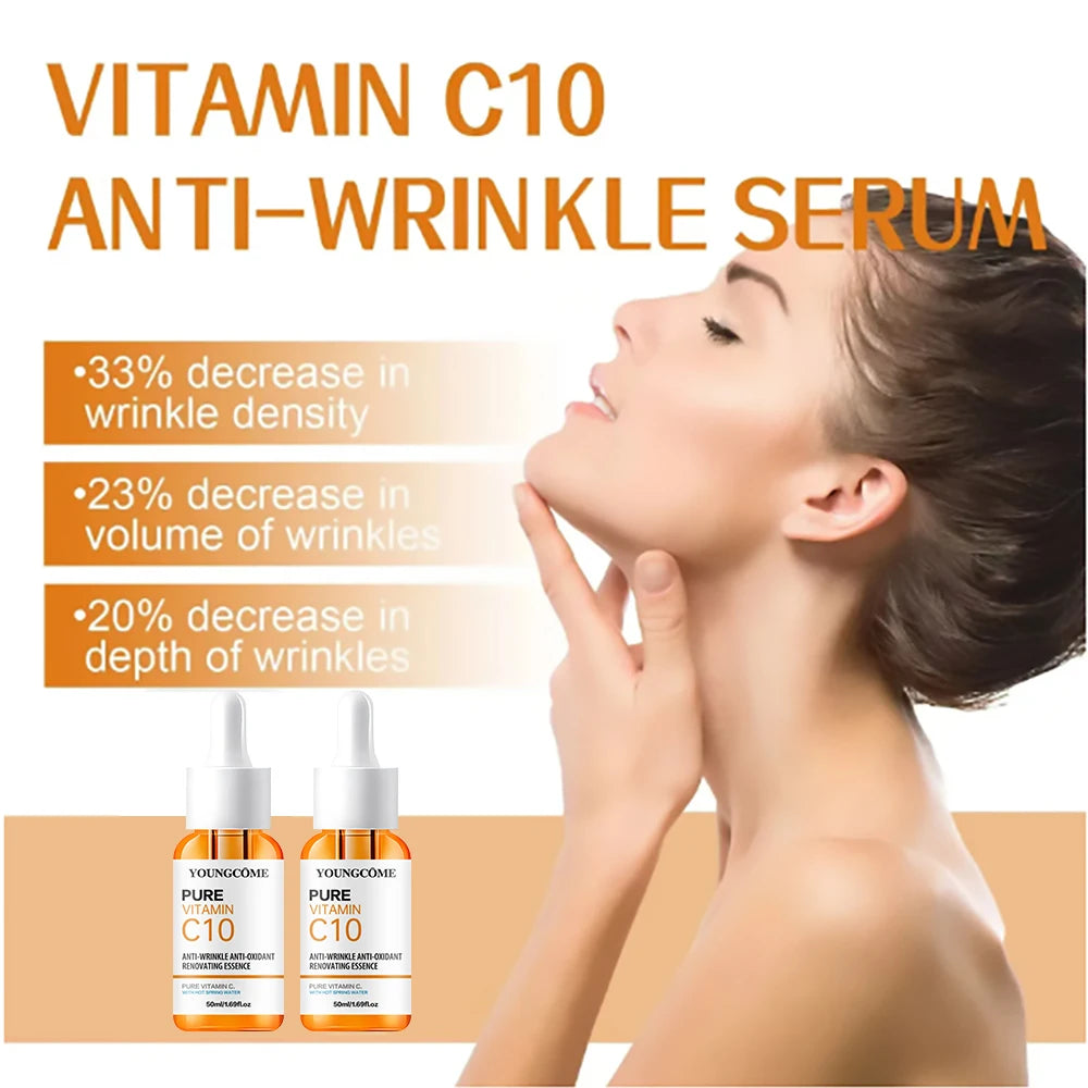 Vitamin C & Hyaluronic Face Serum