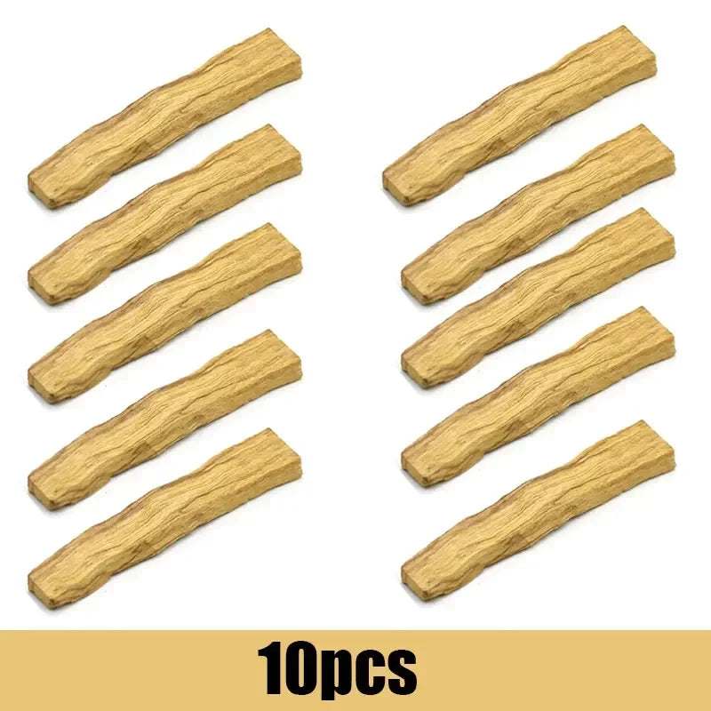 Palo Santo Natural Incense Sticks – 10pcs