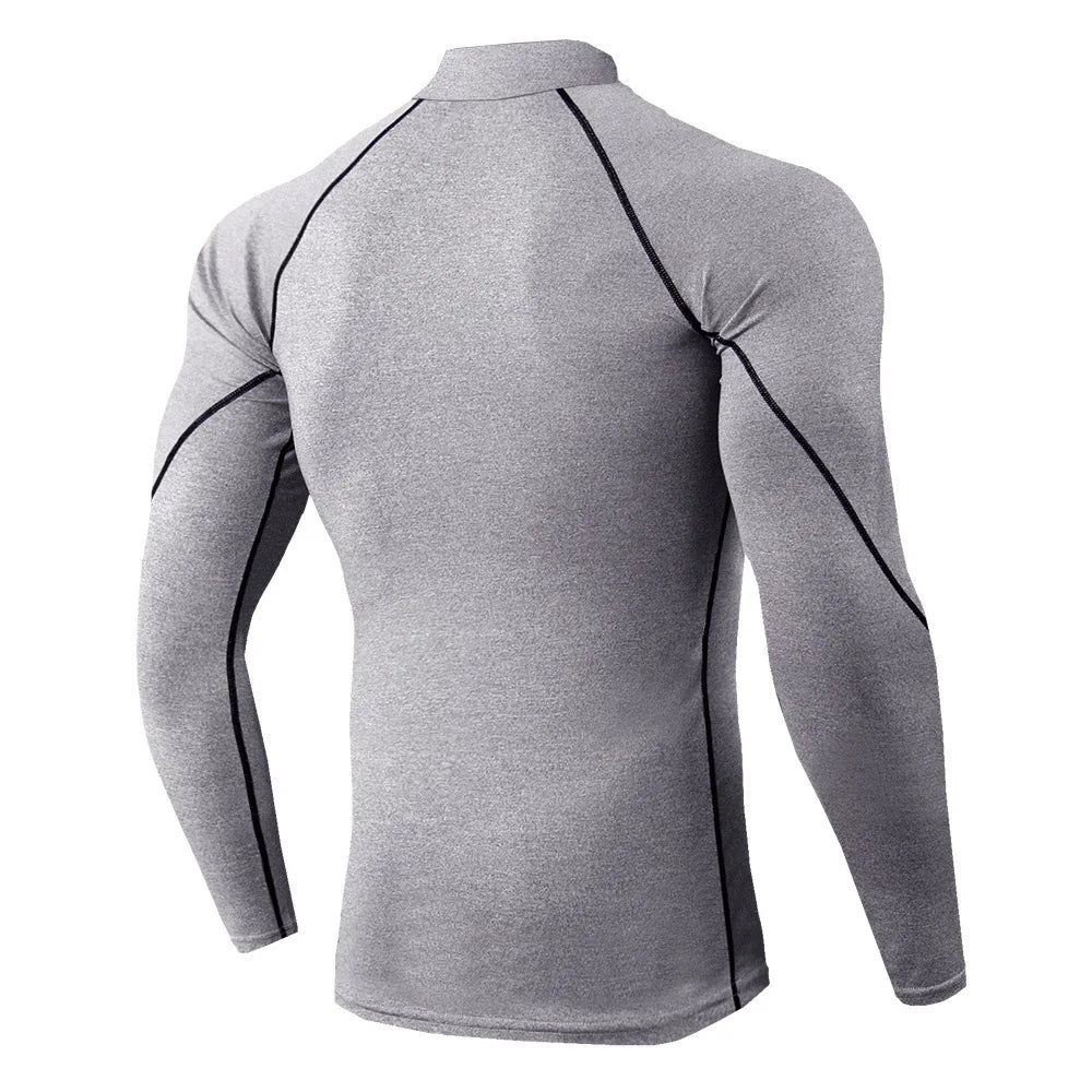 Men’s Quick-Dry Compression Shirt
