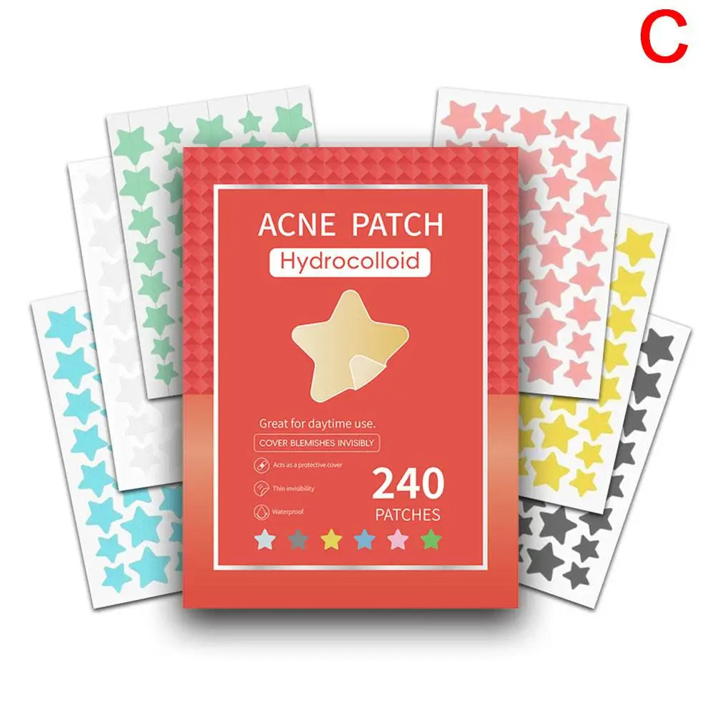 Colorful Star Pimple Patch