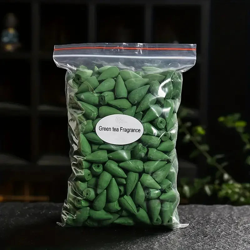 Mixed Backflow Incense Cones – Multi Scents