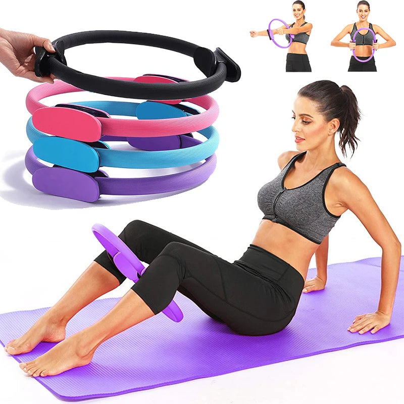 38CM Yoga Pilates Ring – Anti-Slip