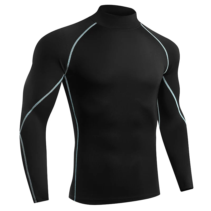 Men’s Quick-Dry Compression Shirt