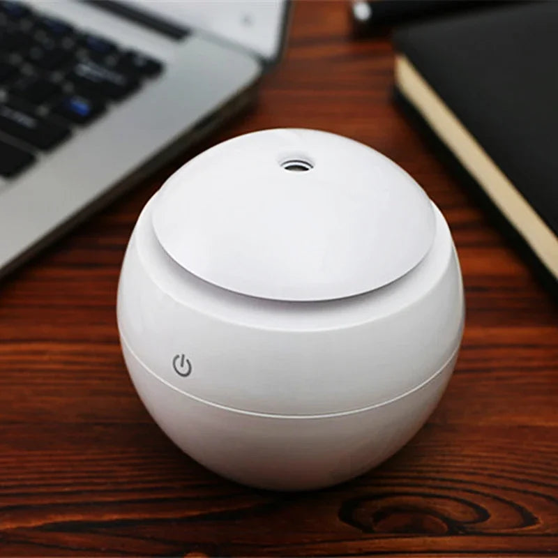 USB Rechargeable Ultrasonic Air Humidifier