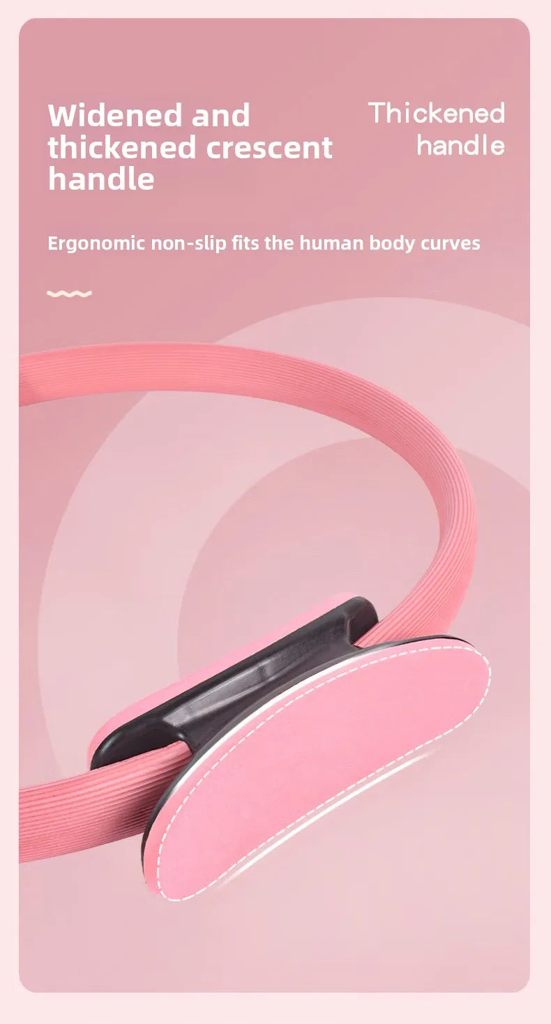 38CM Yoga Pilates Ring – Anti-Slip