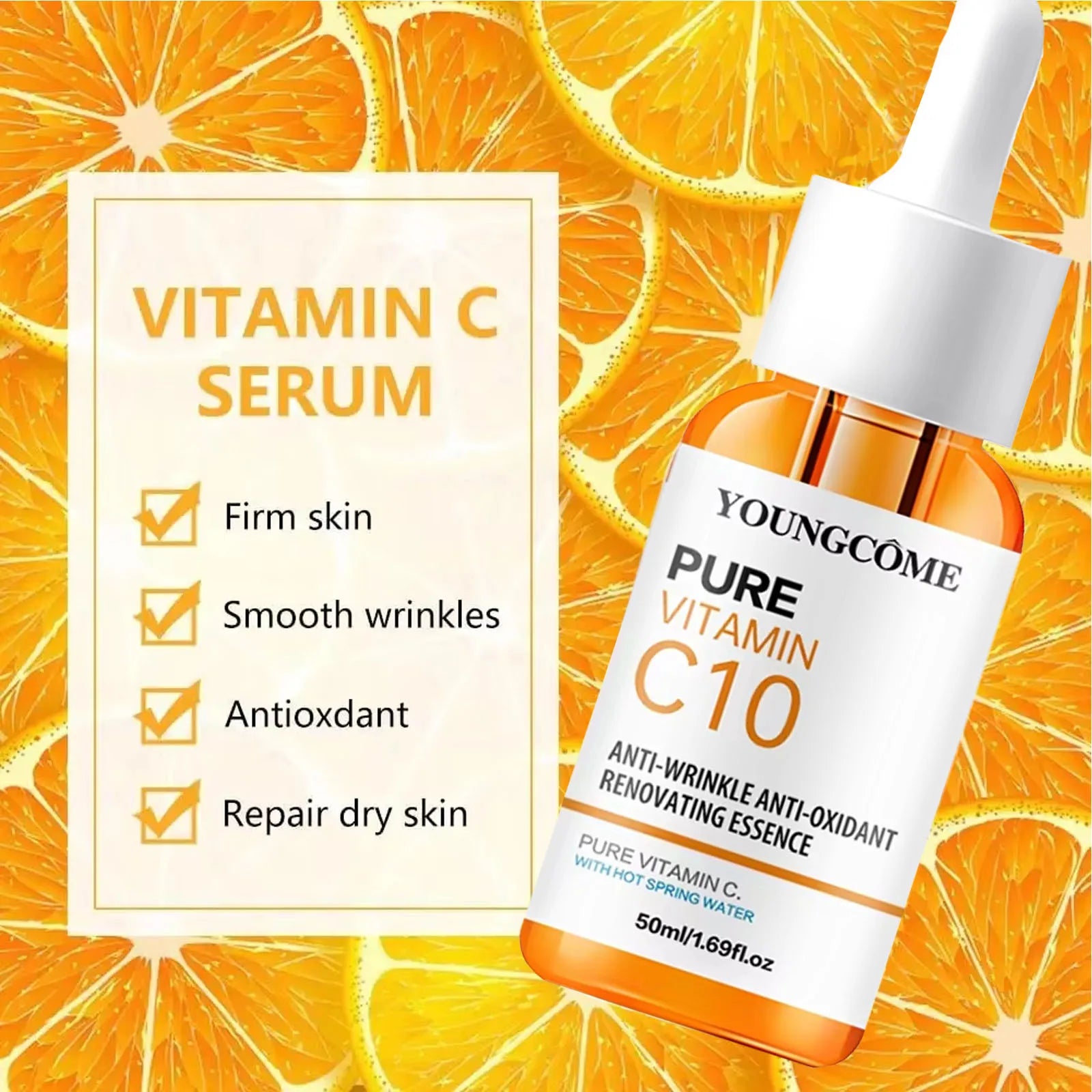 Vitamin C & Hyaluronic Face Serum