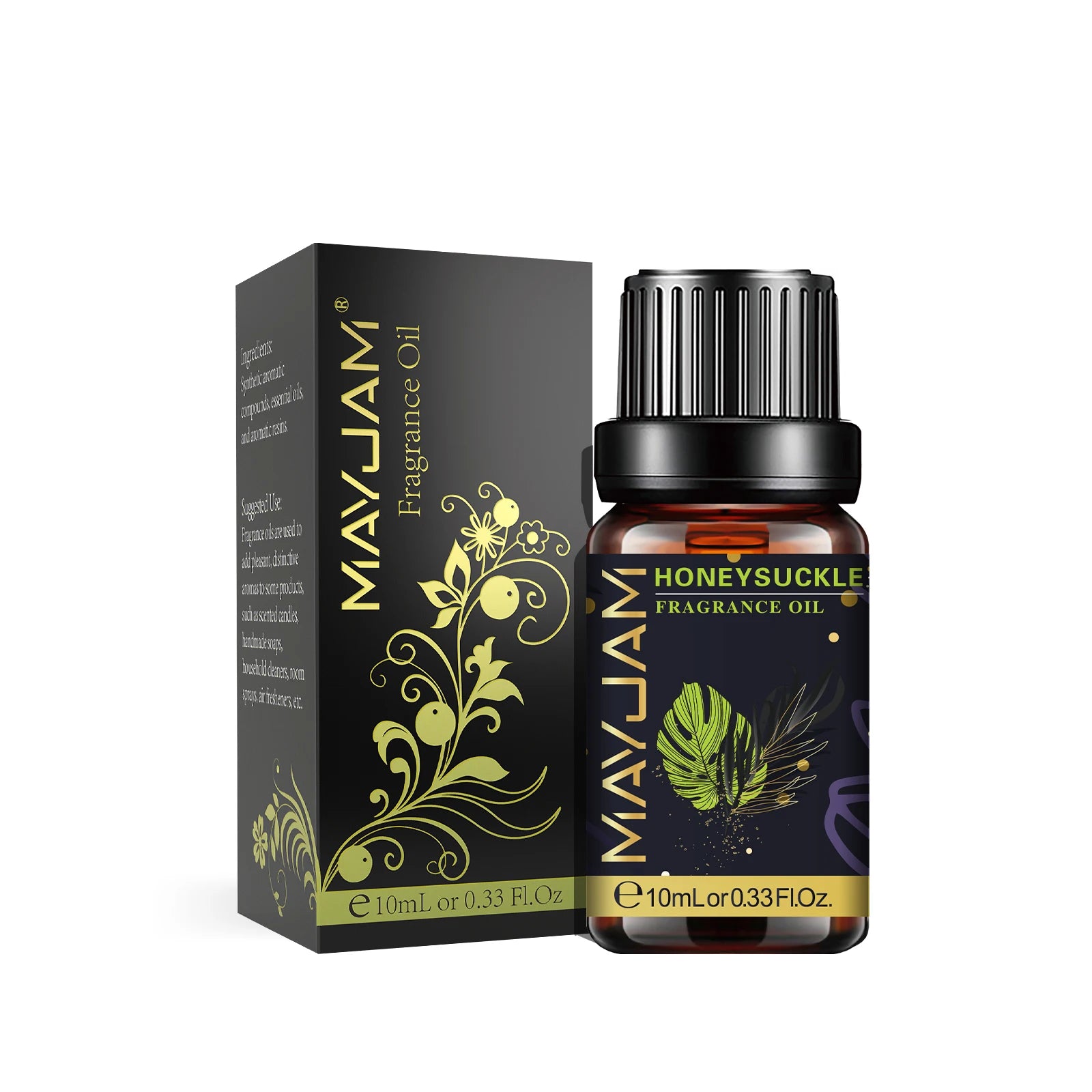 MAYJAM 10ml Fragrance Oil Set for Humidifiers and Diffusers