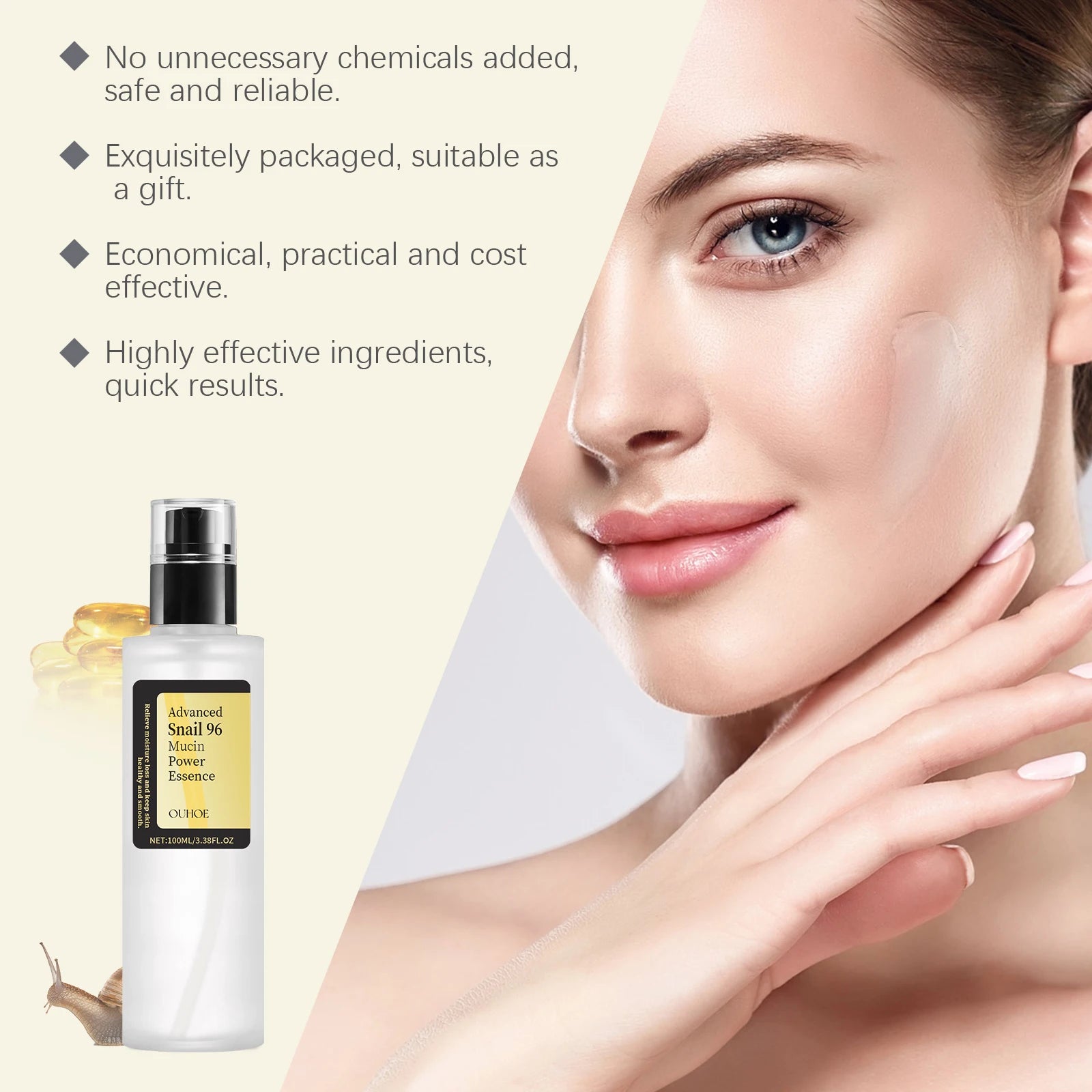 Snail Mucin Power Essence