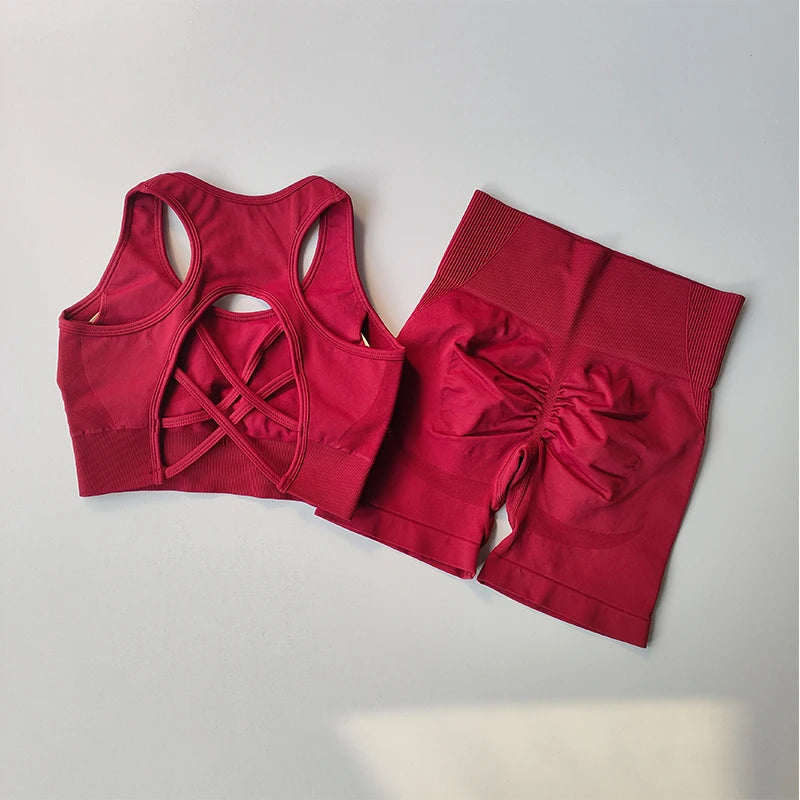 Women’s Seamless Yoga Set