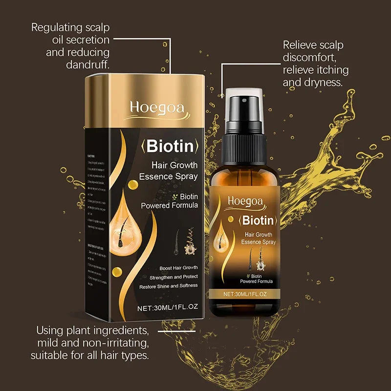 Biotin Growth Serum Spray