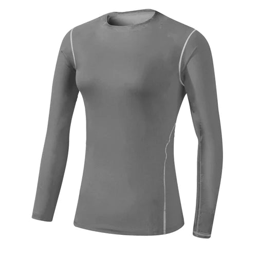 Women’s Long Sleeve Quick Dry Fitness Sport Shirt