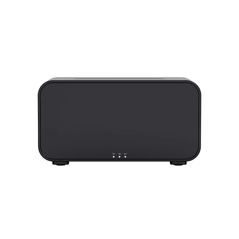 Mini Flame Aromatherapy Humidifier with LED Light and Timer