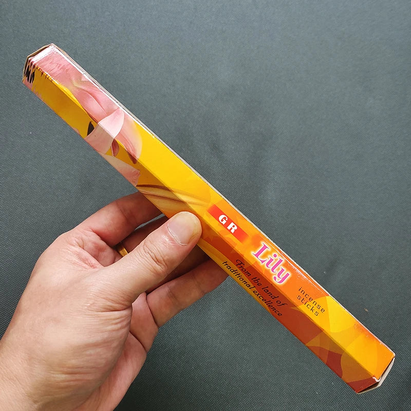 20pcs Indian Incense Sticks – Multi Scents