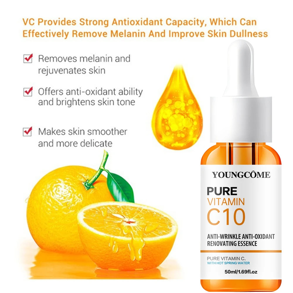 Vitamin C & Hyaluronic Face Serum