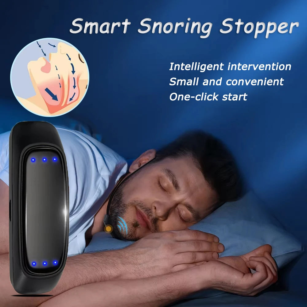 EMS Anti-Snore Device