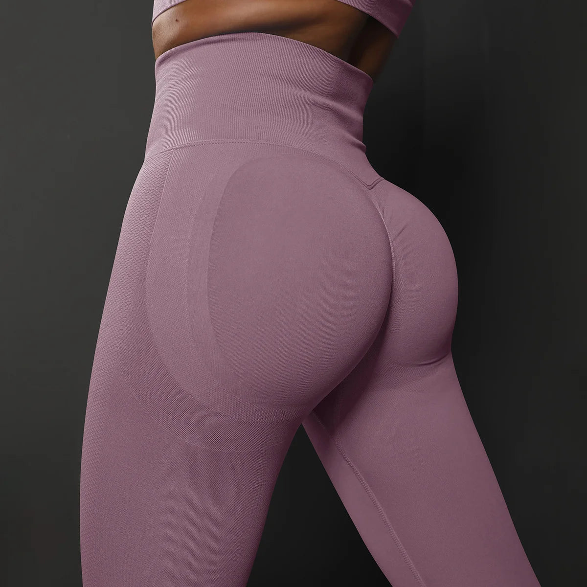 High-Waist Push-Up Yoga Leggings