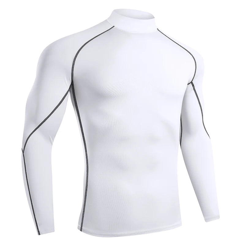 Men’s Quick-Dry Compression Shirt