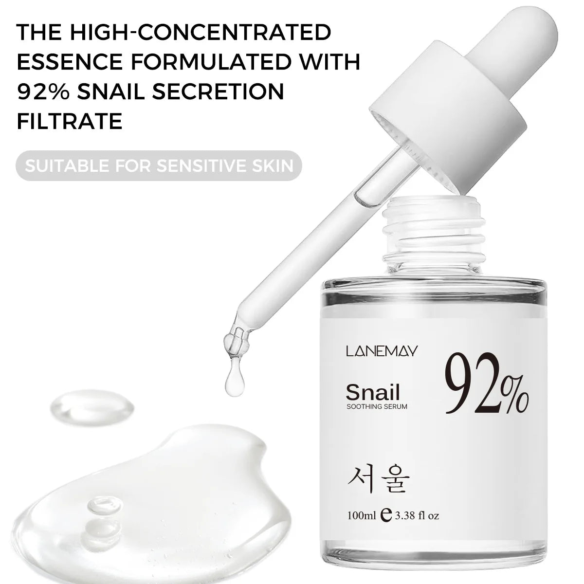 92% Snail Soothing Facial Essence