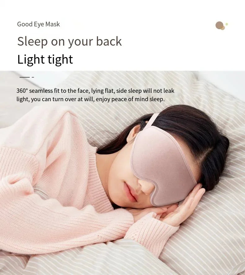 3D Memory Foam Sleep Mask