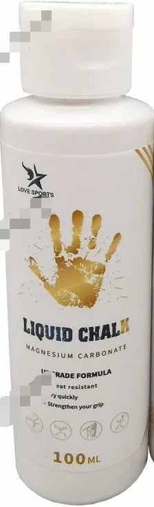 Liquid Chalk Sports Magnesium Grip Cream for Fitness, Weightlifting, and Climbing