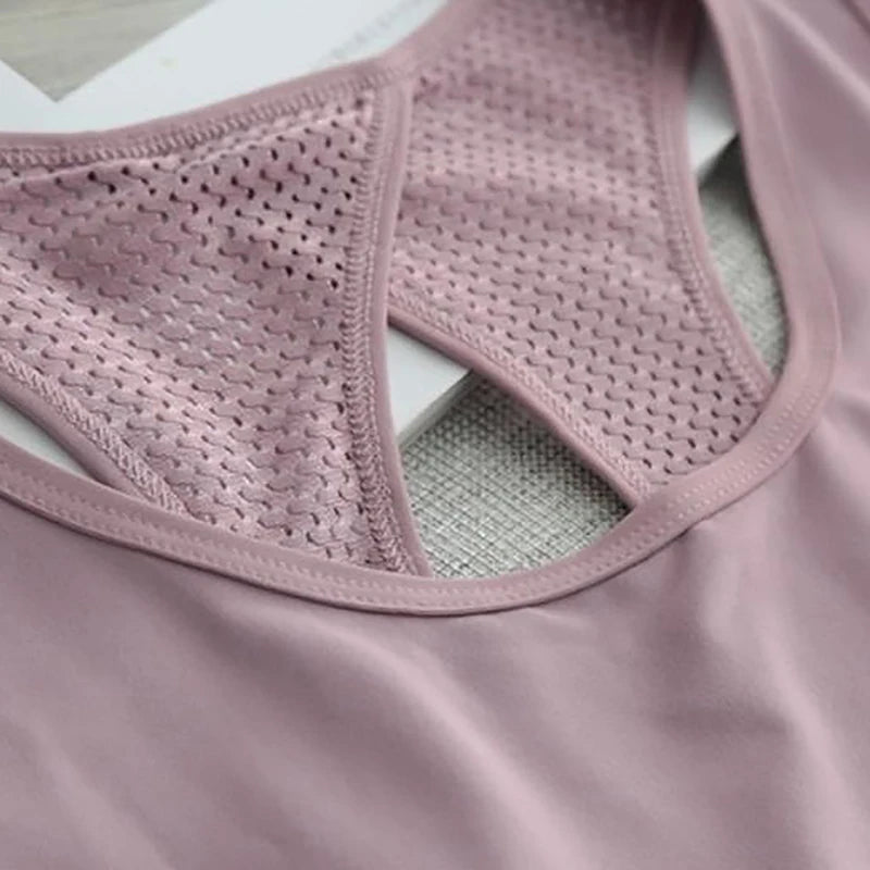 Summer Mesh Tank Top