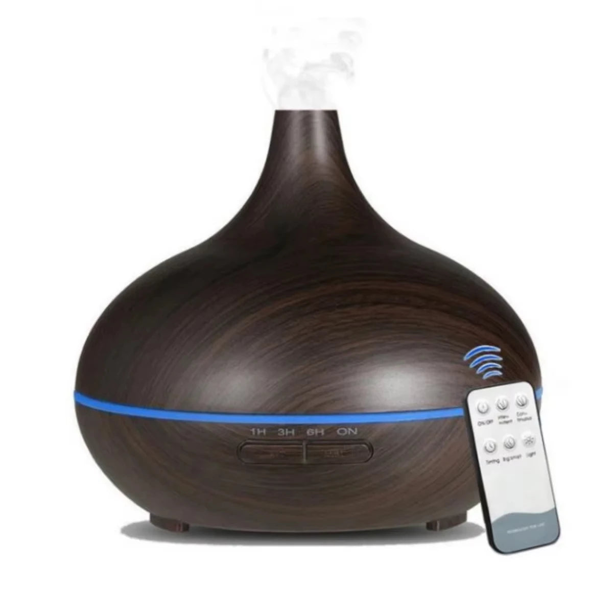 500ml Wood Grain Essential Oil Diffuser