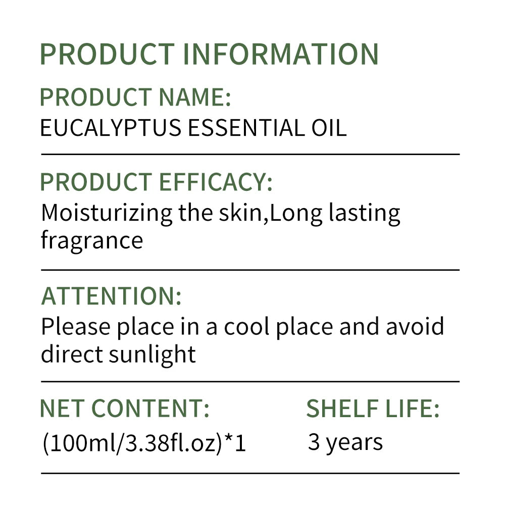 Eucalyptus Essential Oil