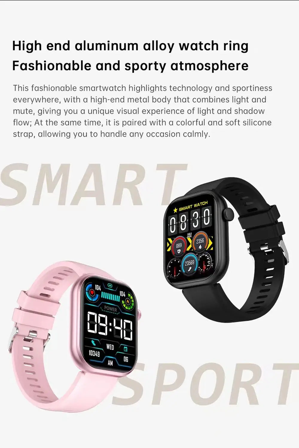 New Fashion Smart Watch 5 for Xiaomi Men and Women