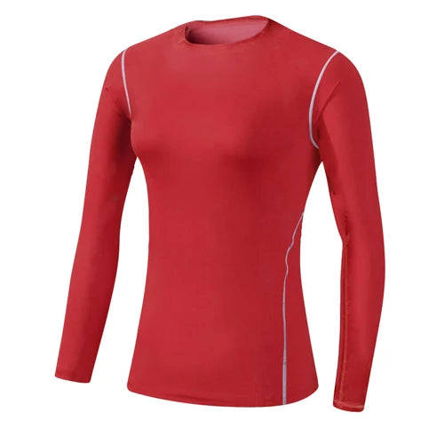 Women’s Long Sleeve Quick Dry Fitness Sport Shirt