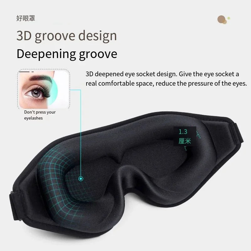 3D Memory Foam Sleep Mask