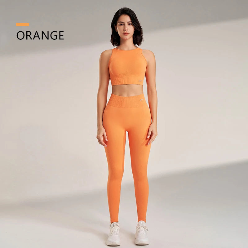 Women’s Seamless Yoga Set