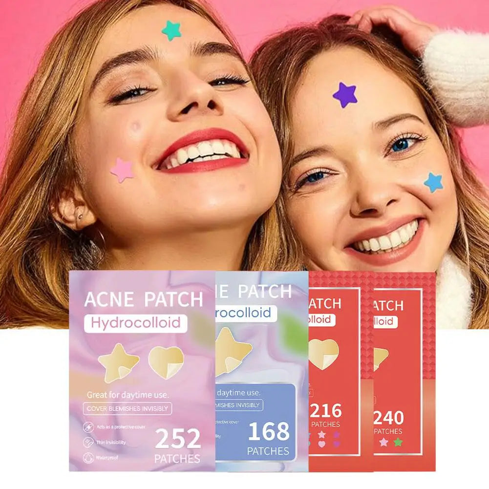 Colorful Star Pimple Patch