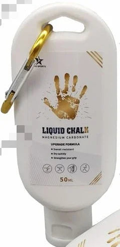 Liquid Chalk Sports Magnesium Grip Cream for Fitness, Weightlifting, and Climbing