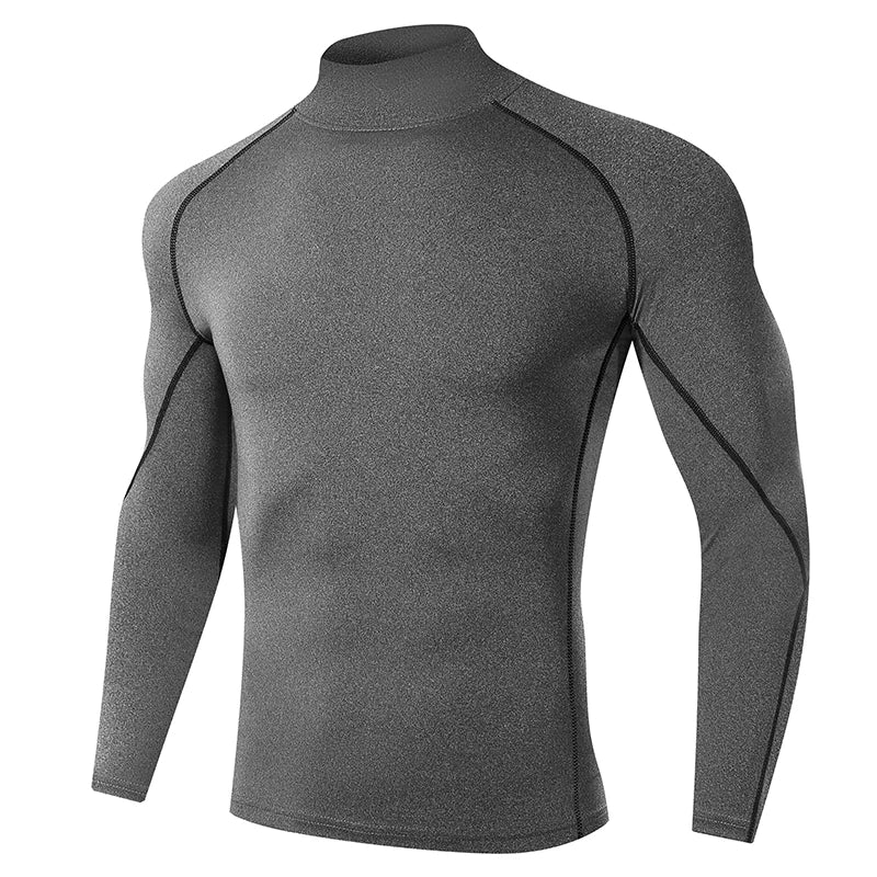 Men’s Quick-Dry Compression Shirt