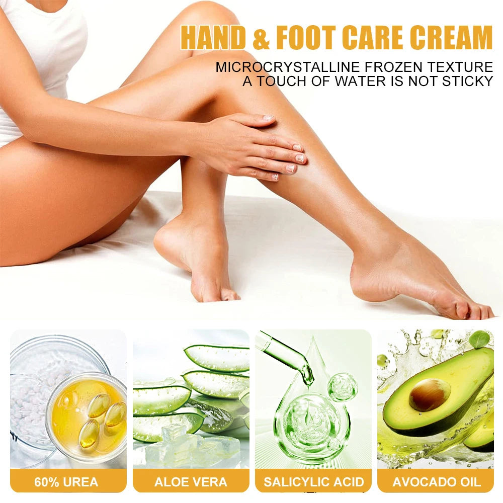 60% Urea Aloe Foot Cream