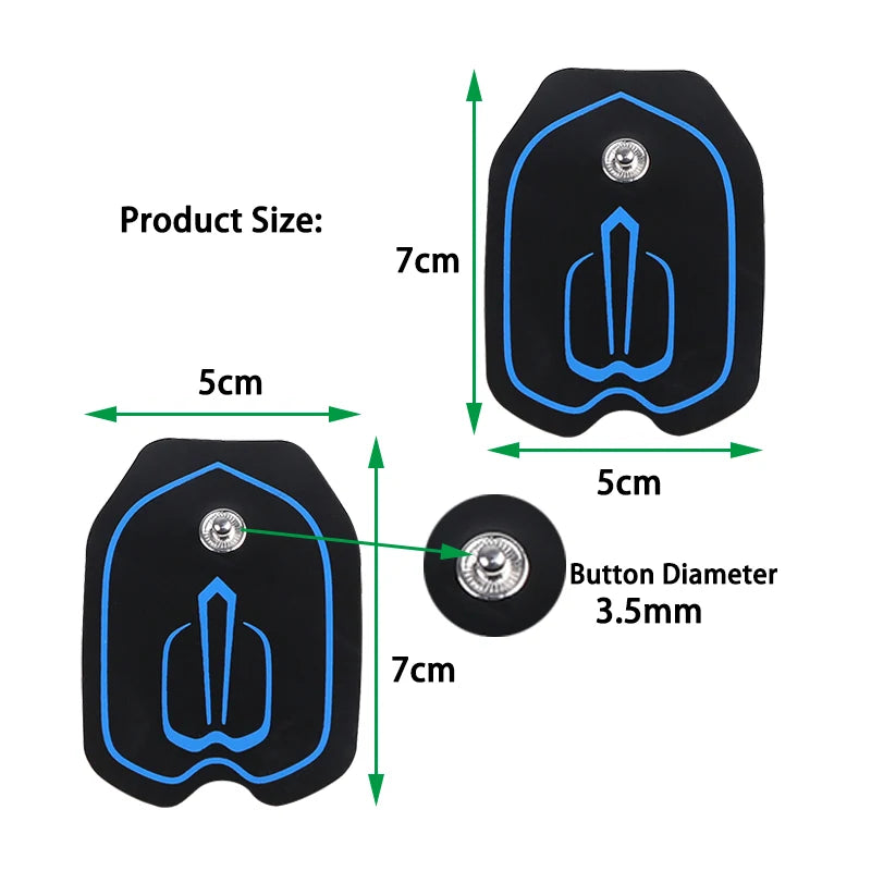 EMS Muscle Stimulator Pulse Acupuncture Digital Therapy Massager for Pain Relief