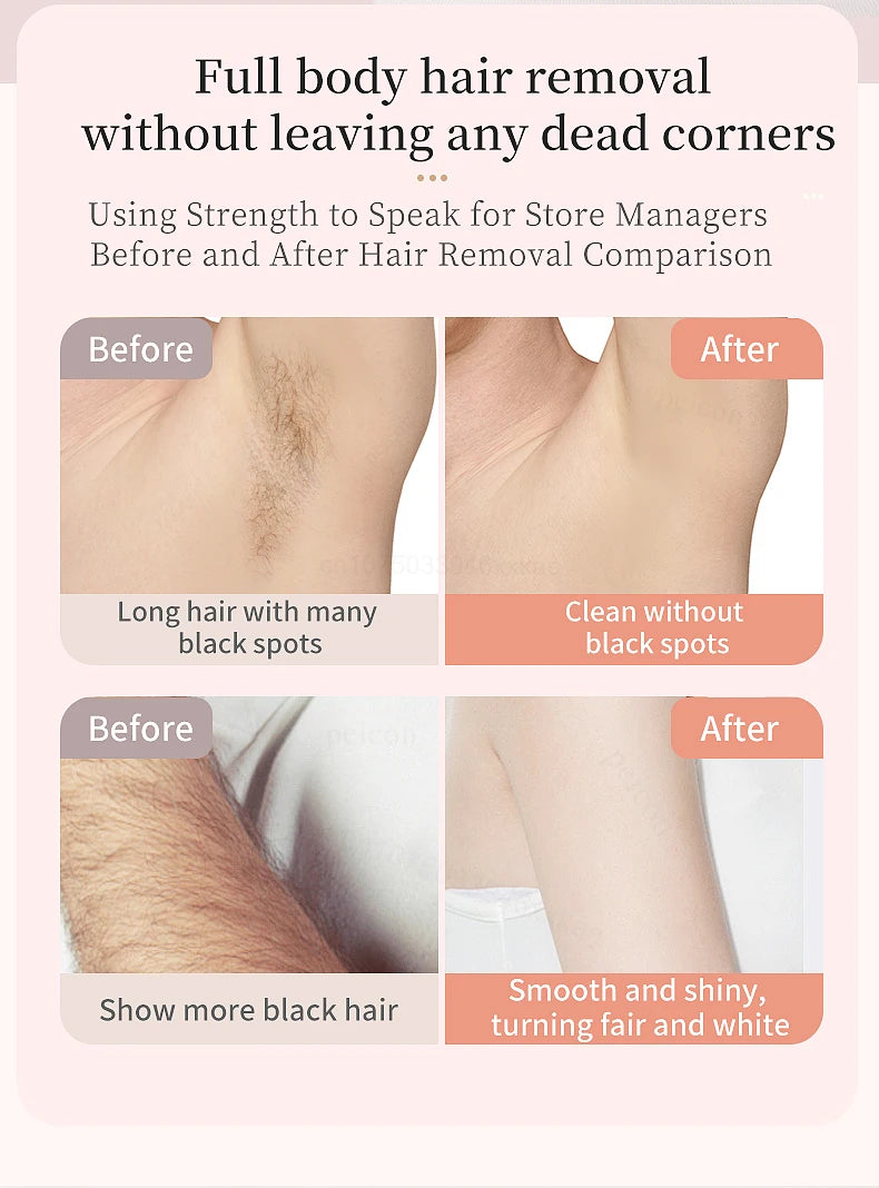 Electric Shaver for Women – Bikini & Facial Hair Trimmer