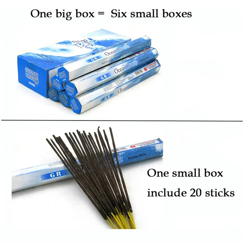 20pcs Indian Incense Sticks – Multi Scents