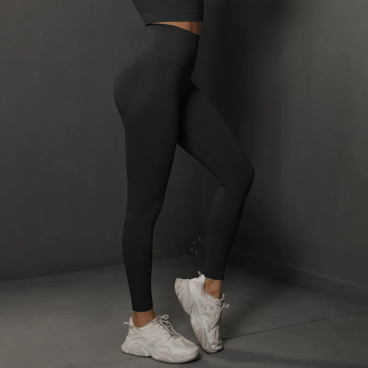 High-Waist Push-Up Yoga Leggings