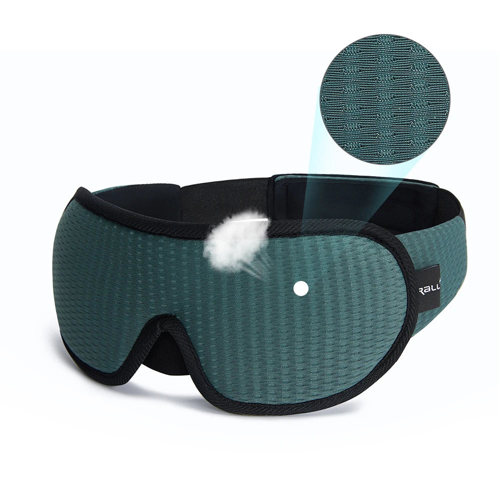 3D Padded Sleep Mask