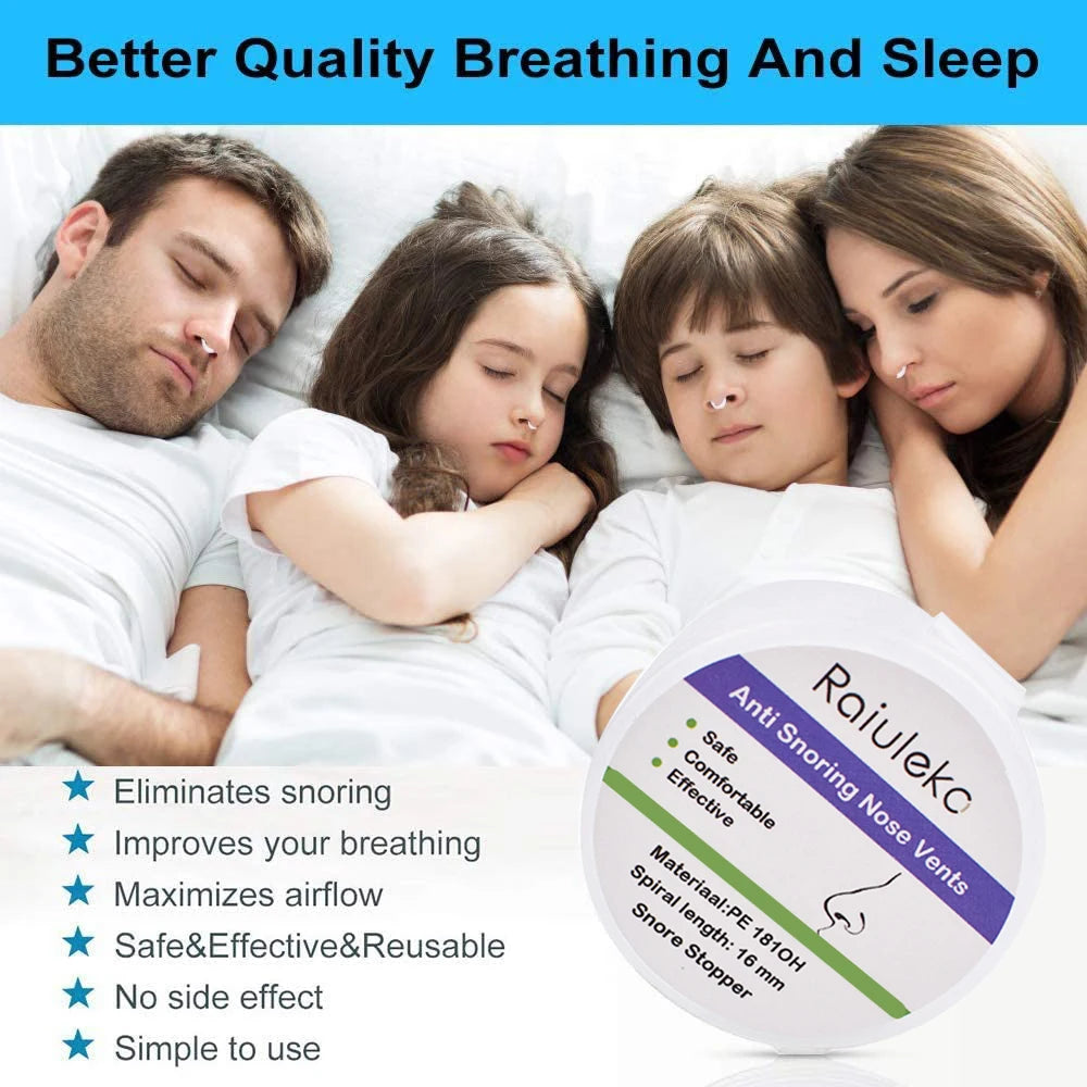 Anti-Snore Nasal Dilators Set