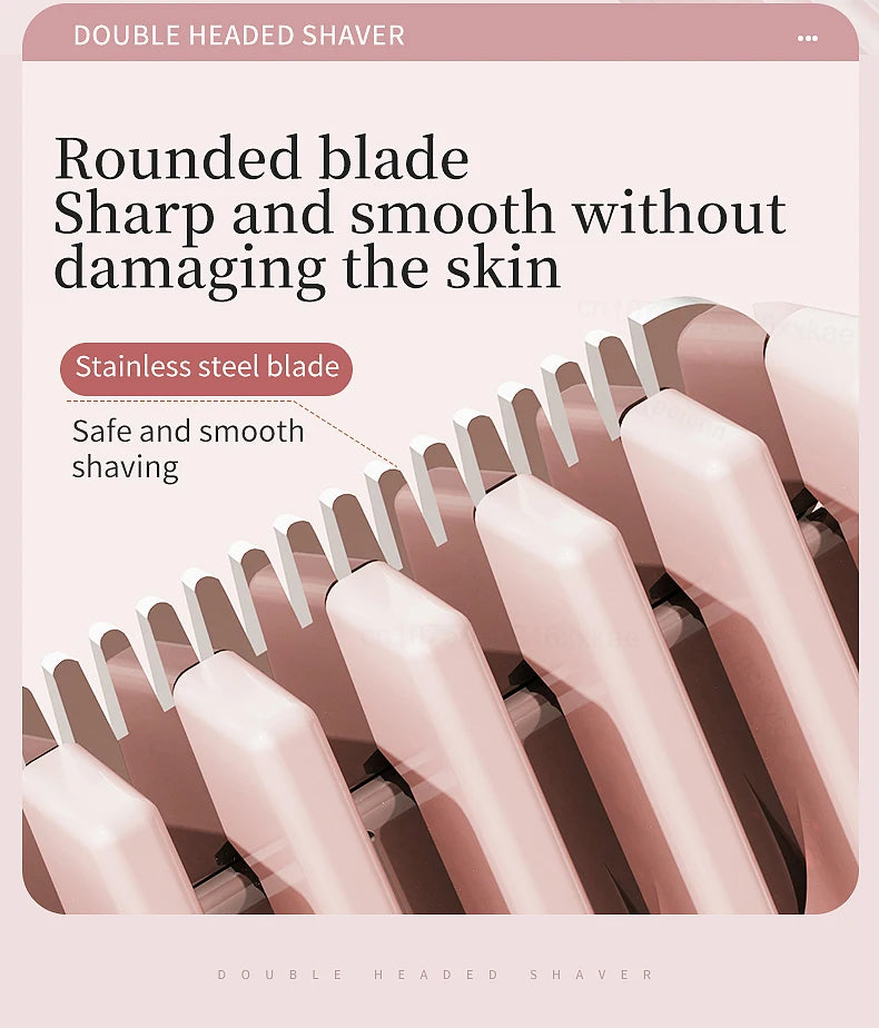 Electric Shaver for Women – Bikini & Facial Hair Trimmer