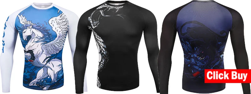 Men’s Quick-Dry Compression Shirt