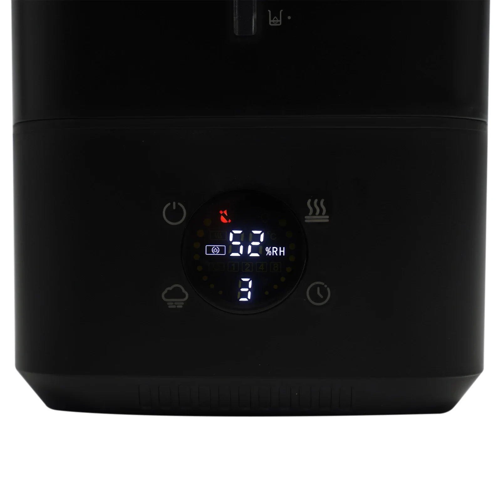 6L Touch Control Humidifier – Hot & Cold Mist