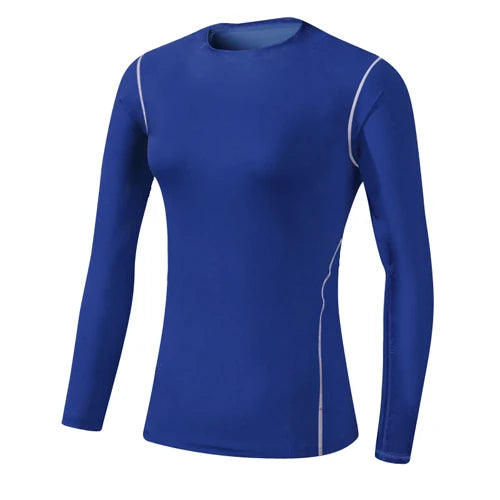 Women’s Long Sleeve Quick Dry Fitness Sport Shirt