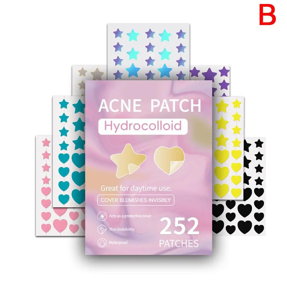 Colorful Star Pimple Patch